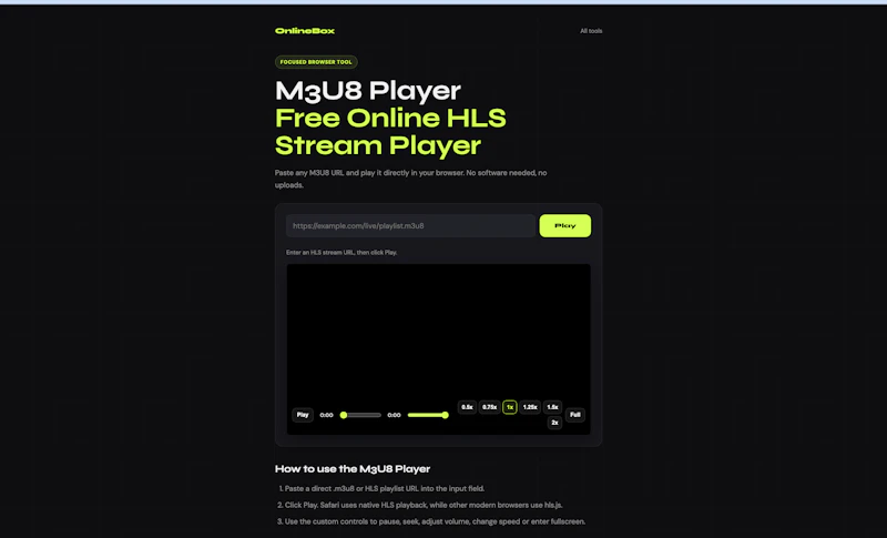 OnlineBox screenshot 2