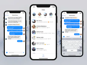 Real-time Chat App gallery image