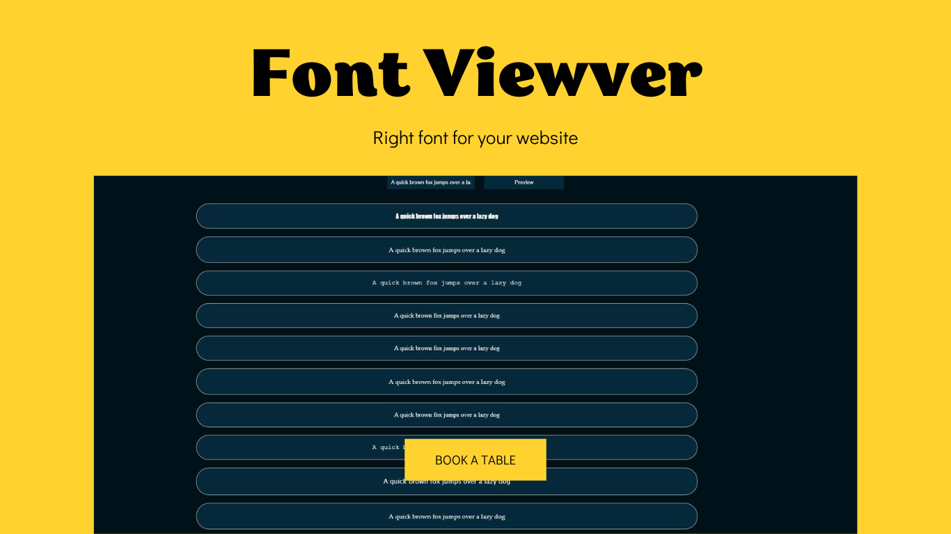 Visualizador de fontes media 1