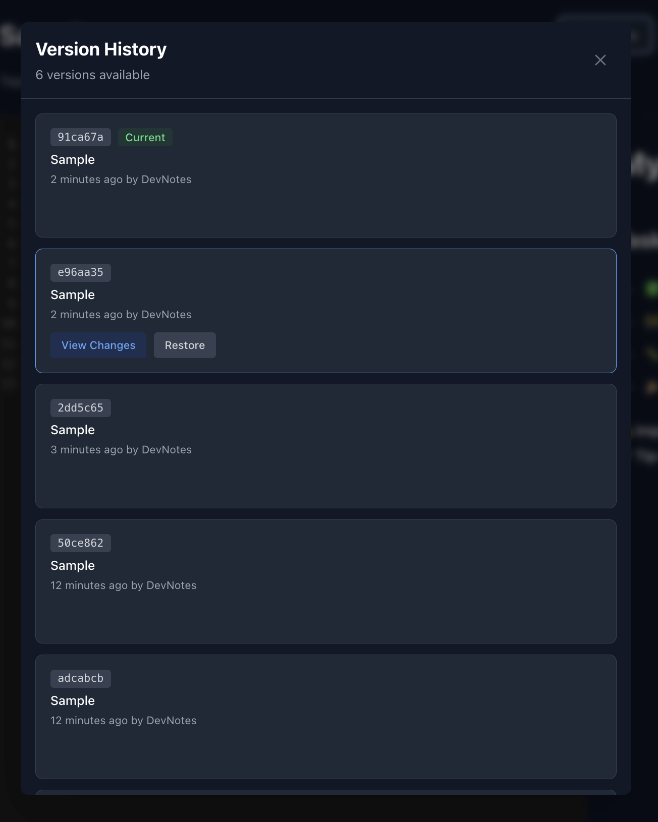 DevNotes gallery image