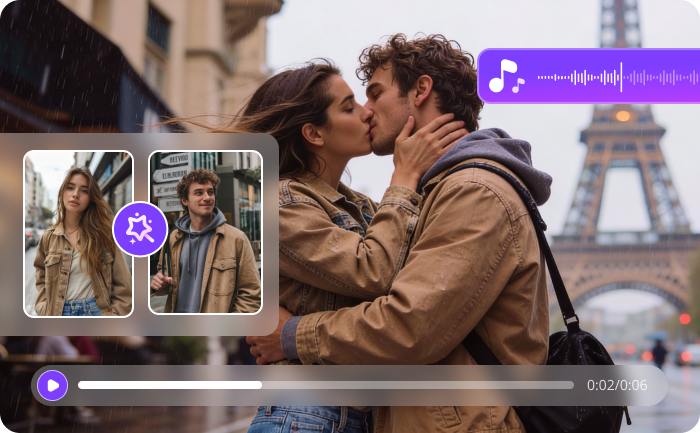 DreamVid - Main product screenshot demonstrating key features and user interface