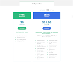 MerchWizard gallery image