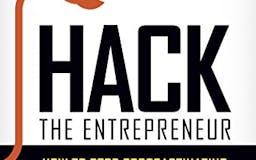 Hack the Entrepreneur media 2