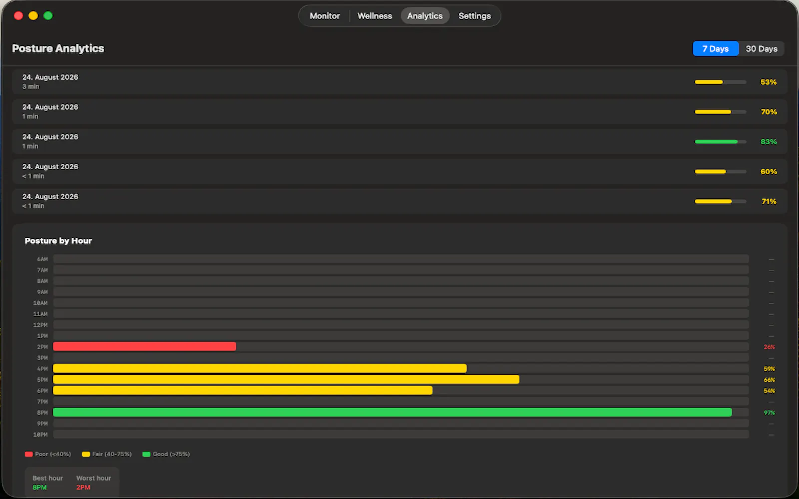 PostureLens AI screenshot 3