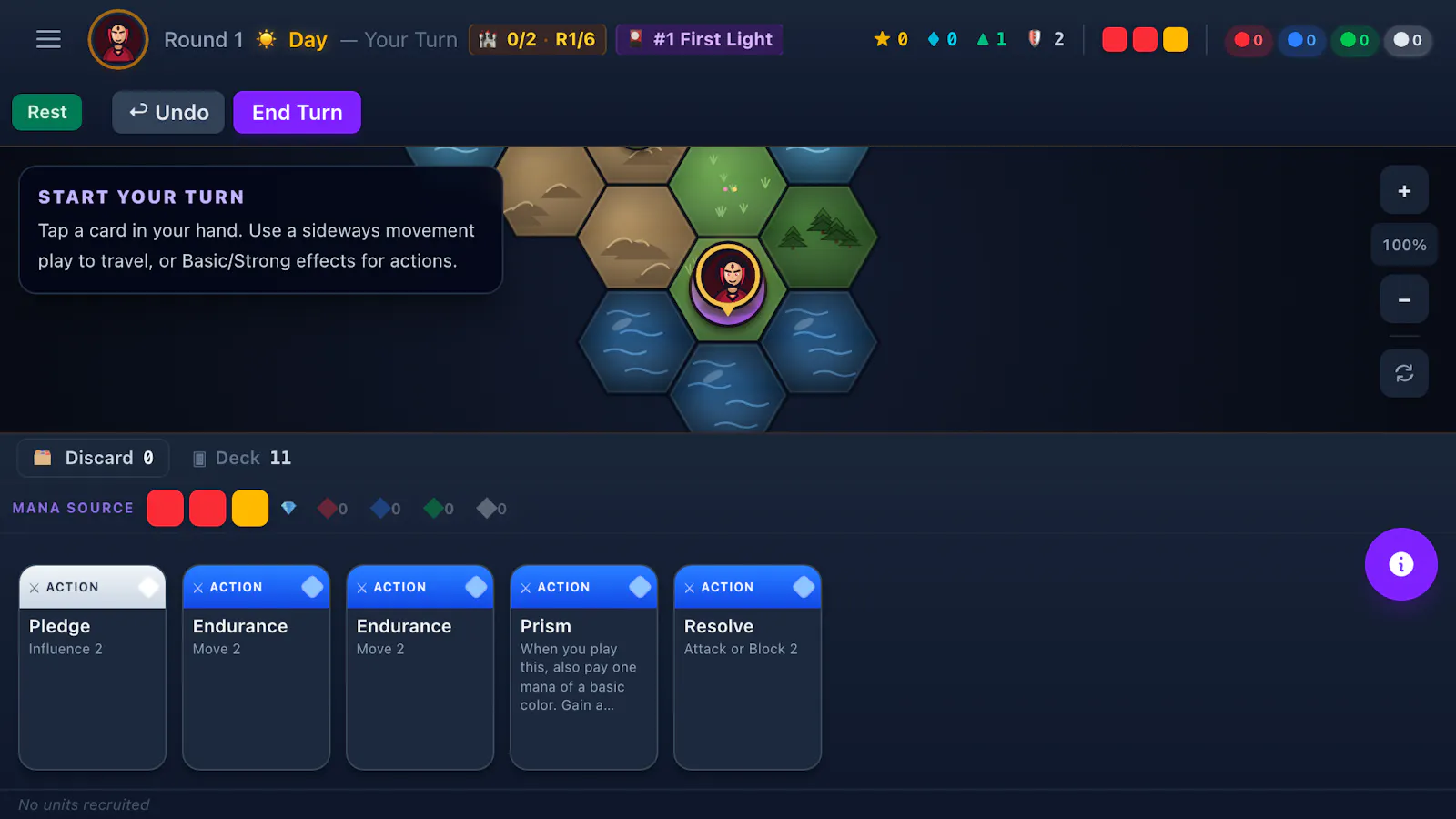Arcanterra: Realms of Conquest screenshot 5