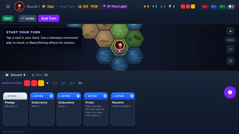 Arcanterra: Realms of Conquest screenshot 5