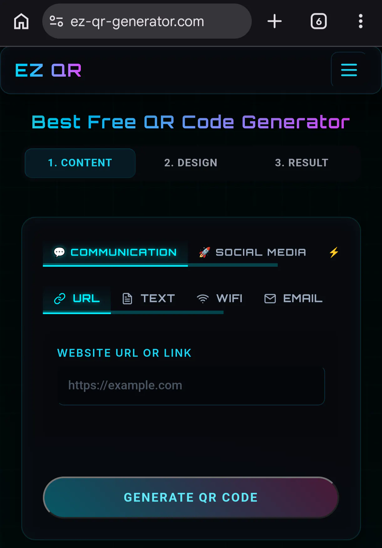 EZ QR Generator gallery image