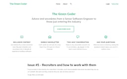 The Green Coder media 1