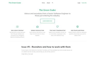 The Green Coder gallery image