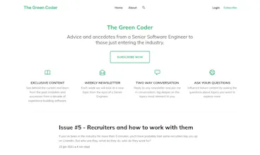 The Green Coder gallery image