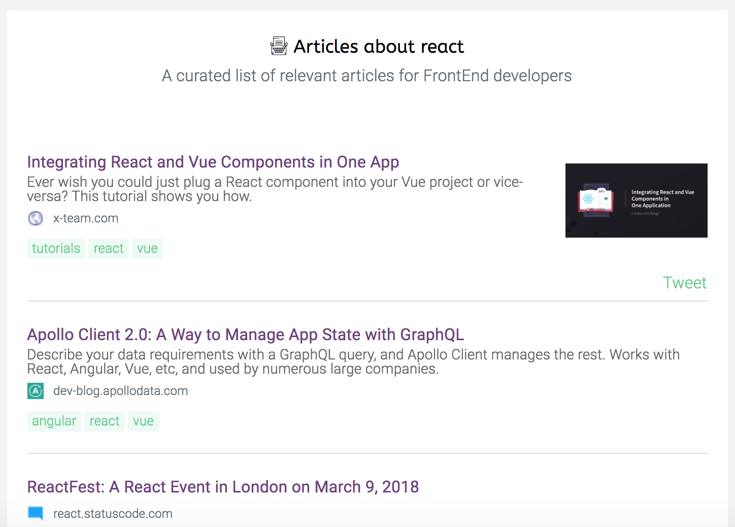 FrontEnd Tools gallery image