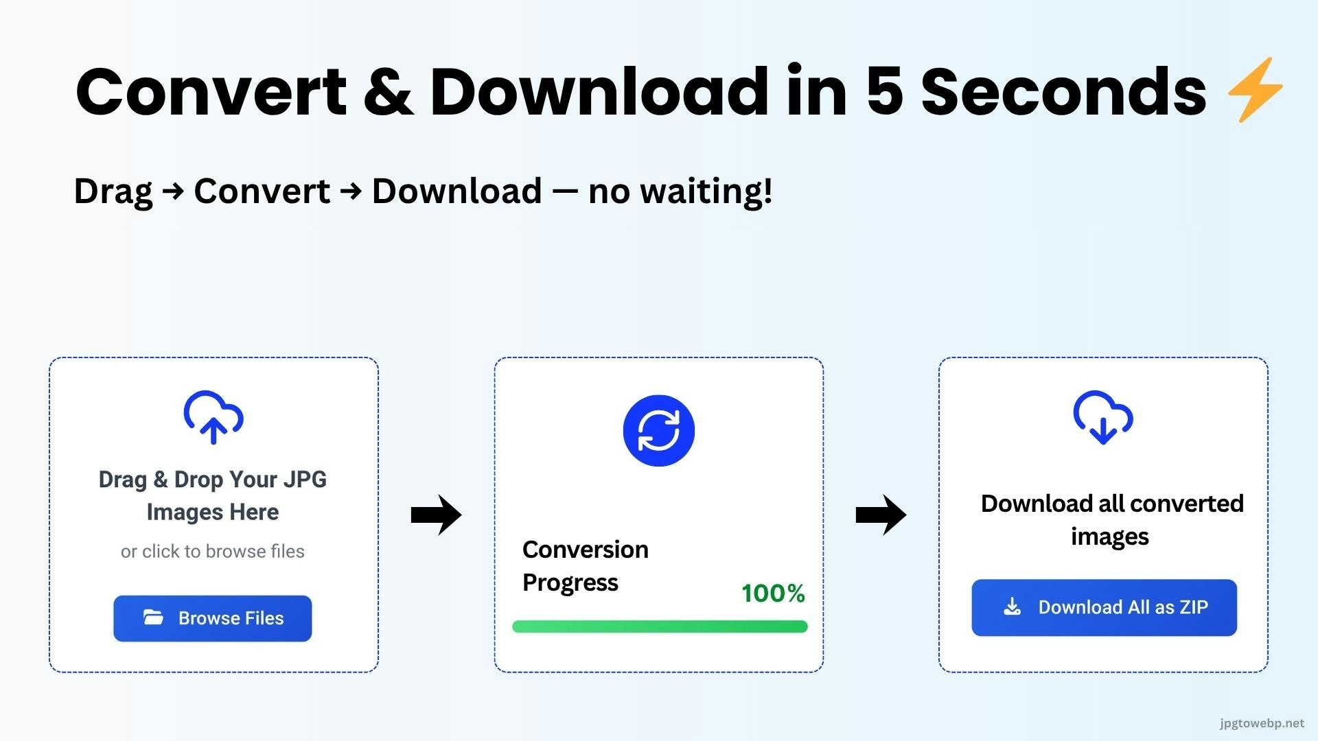 JPG to WebP Converter - Screenshot 4 preview