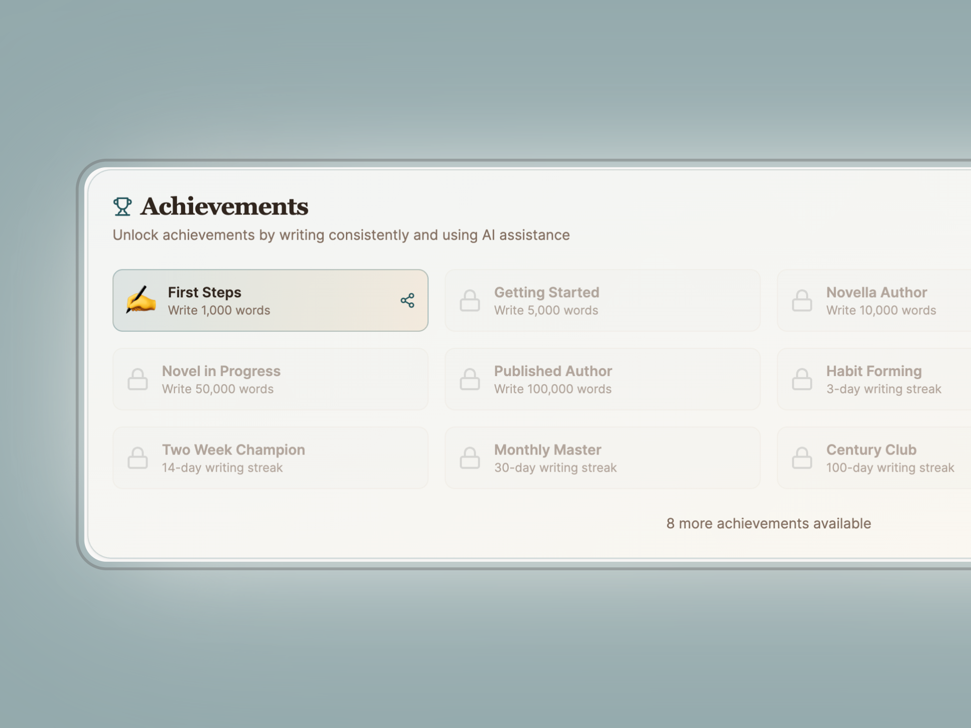 WriterCasa gallery image