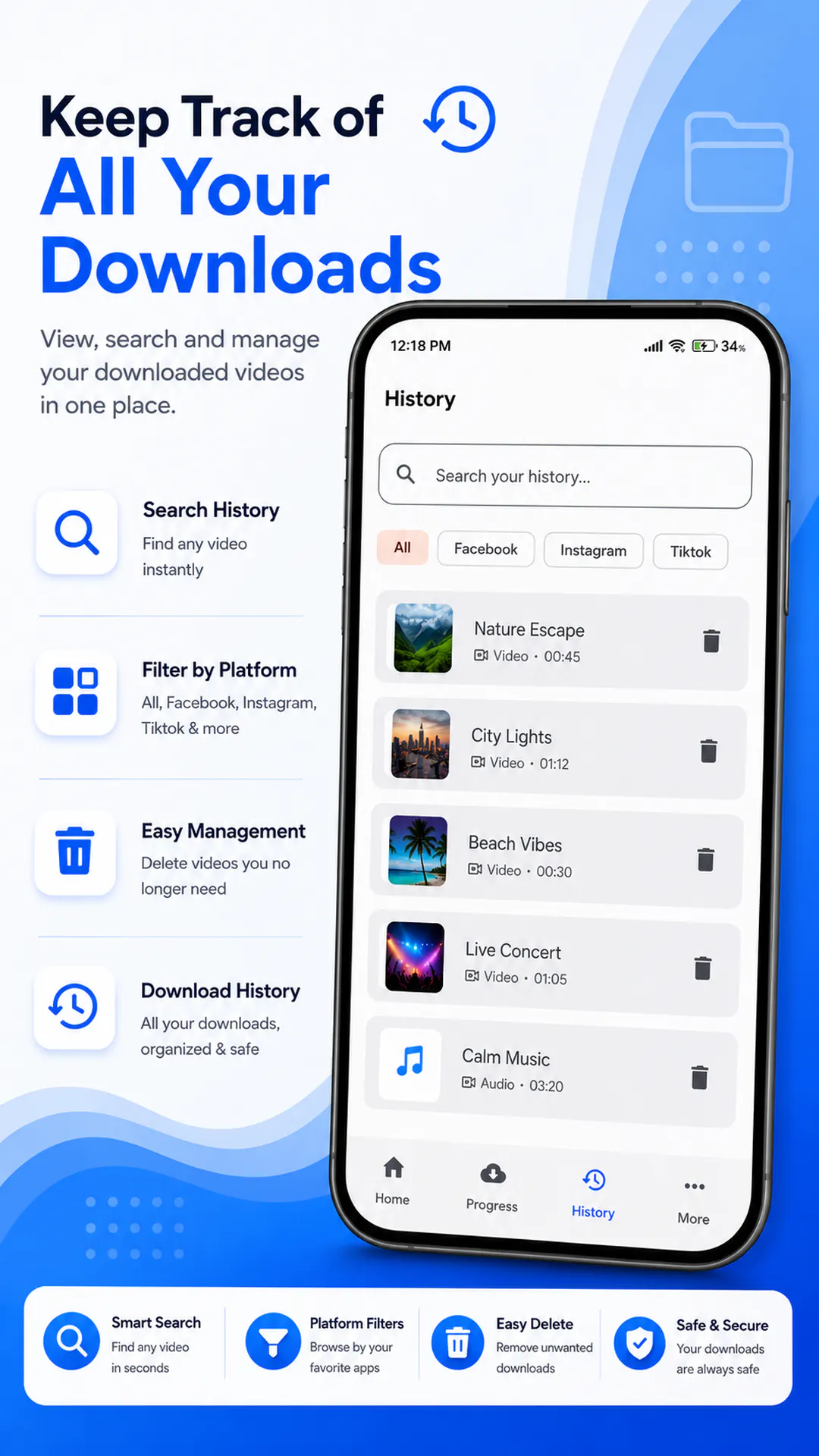 SwiftGet Video Downloader gallery image
