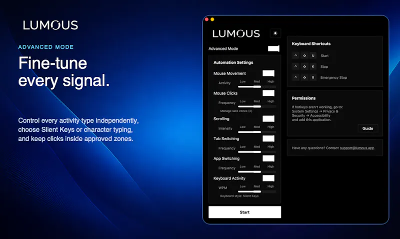 Lumous screenshot 5