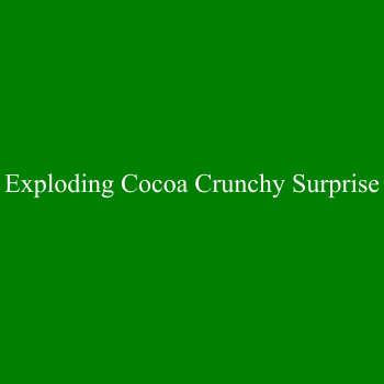 NFT Chocolate Names gallery image