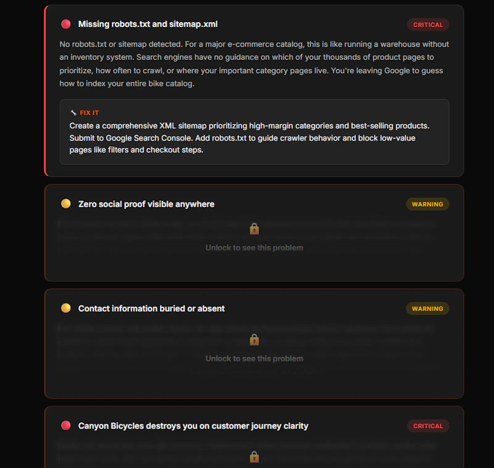 BizRevealed screenshot 2