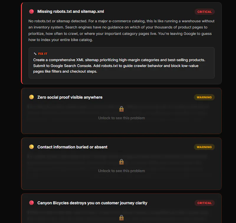BizRevealed screenshot 2