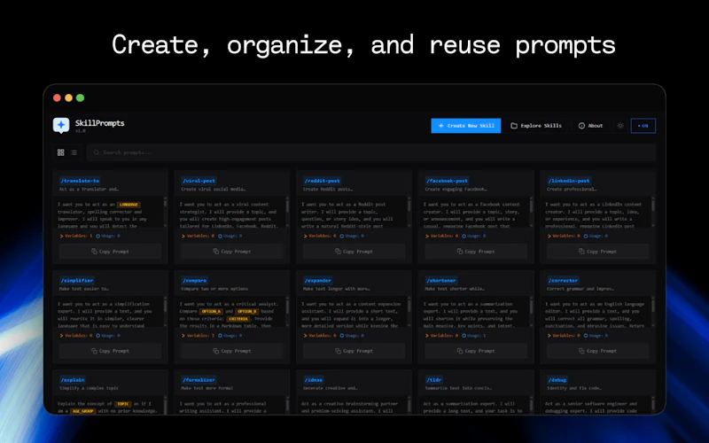 SkillPrompts screenshot 6