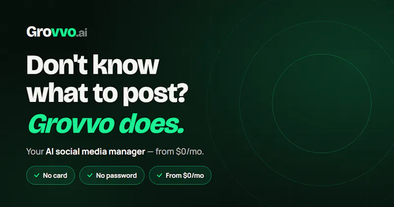 Grovvo screenshot 1