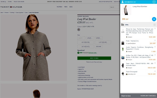 OneCart.io gallery image