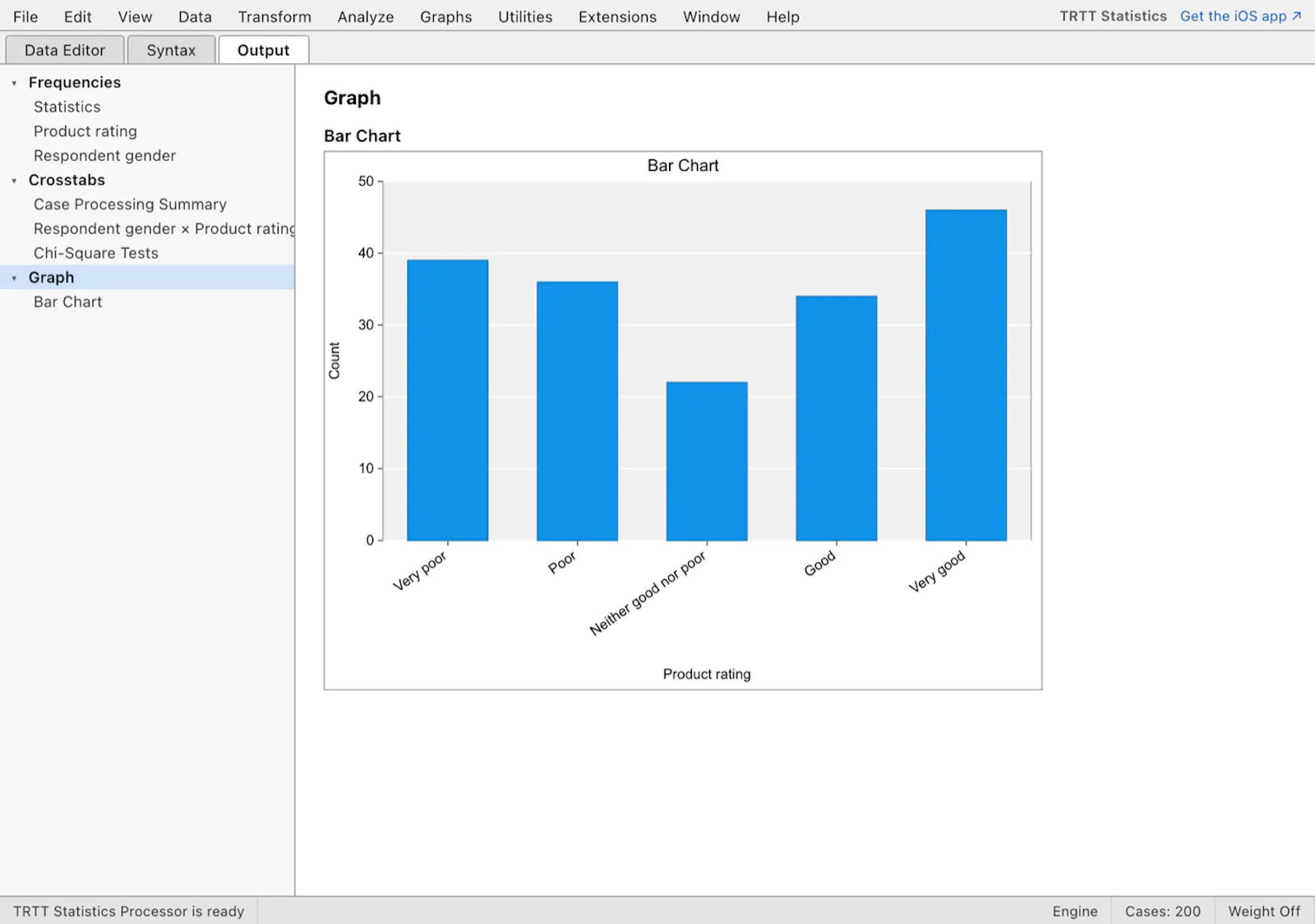 TRTT Statistics screenshot 4