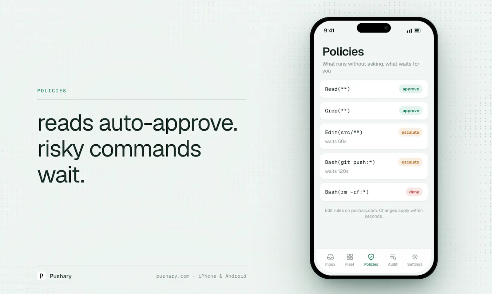 Pushary screenshot 6