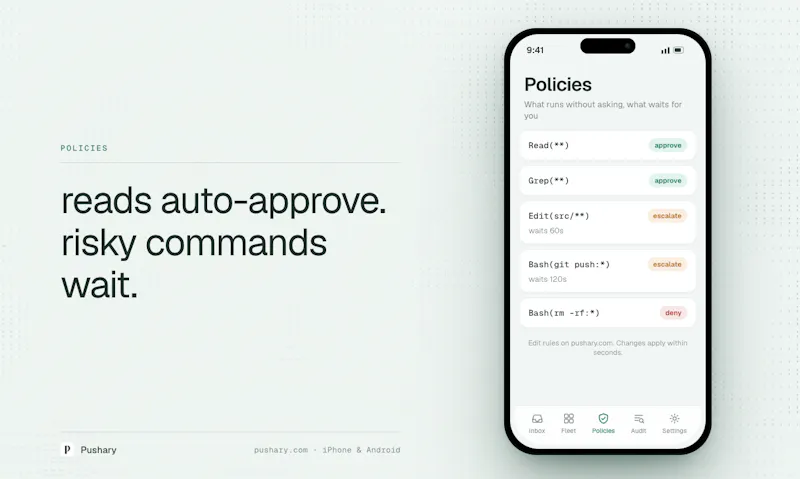 Pushary screenshot 6