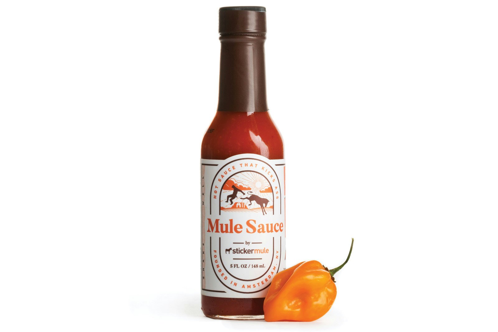 Mule Sauce By Sticker Mule Hot Sauce That Kicks Ass Product Hunt