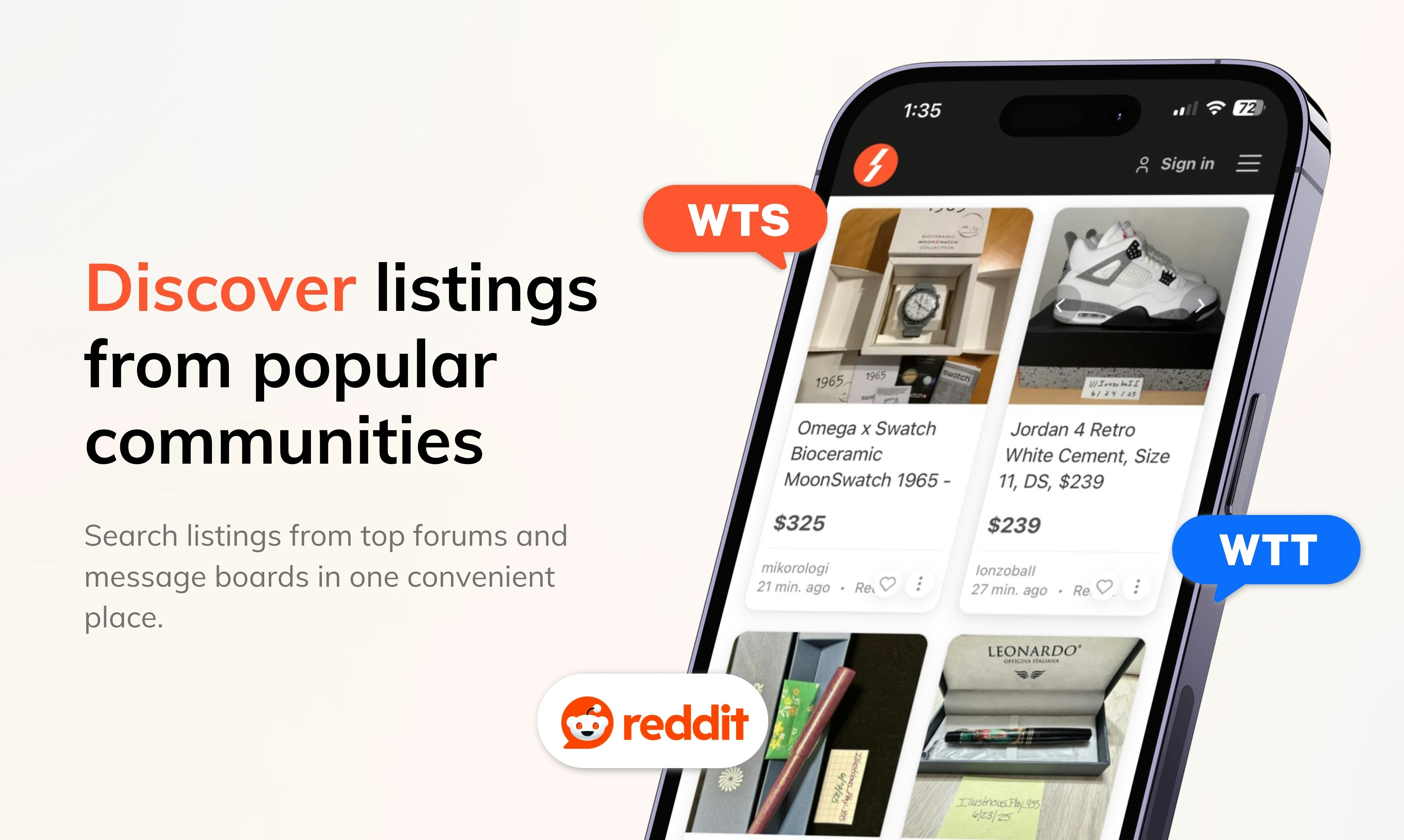 Slashmarket: Enthusiast Marketplace Medien 2