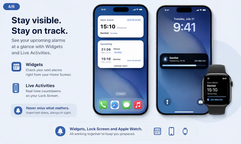 Calendar Alarm screenshot 4