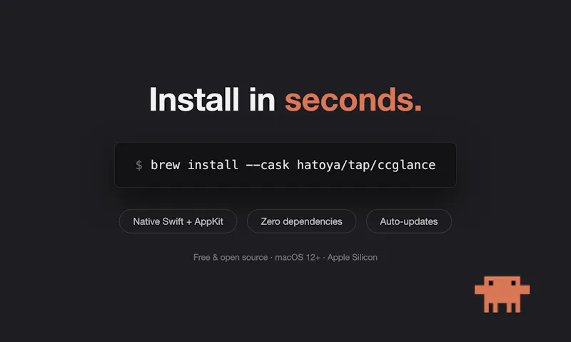 ccglance screenshot 4