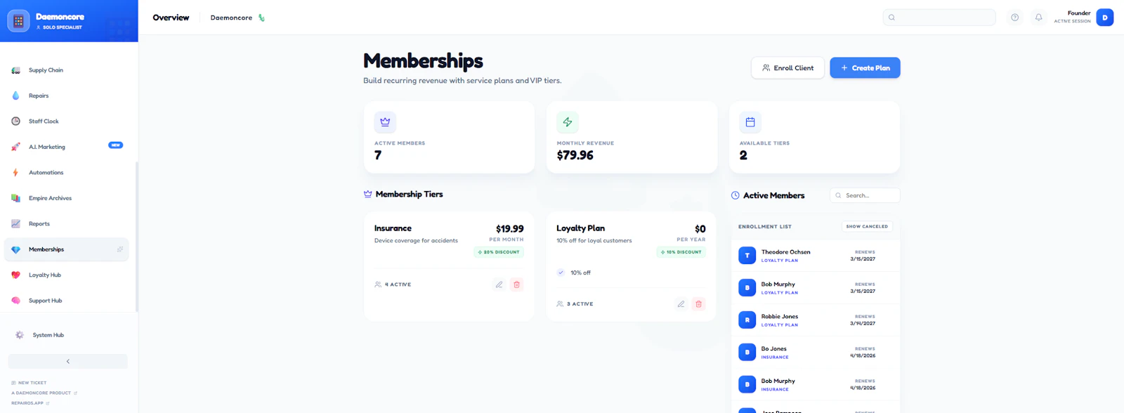 Chameleon-CRM screenshot 10