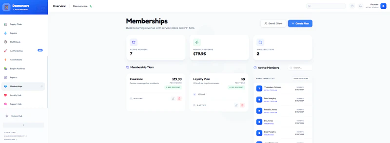 Chameleon-CRM screenshot 10