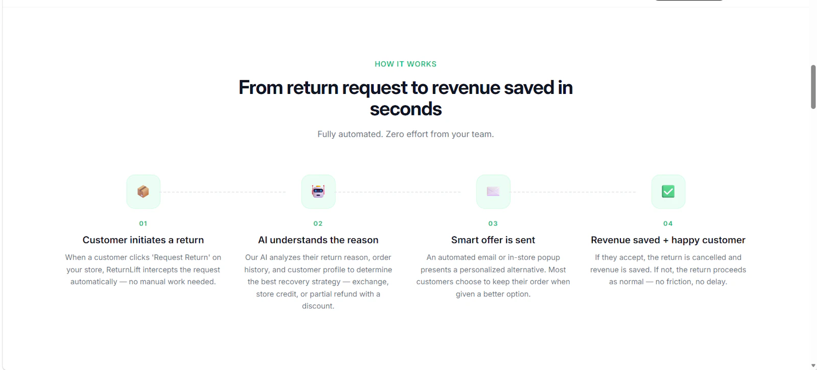 ReturnLift screenshot 3