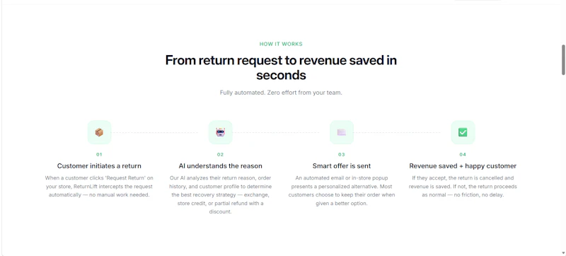 ReturnLift screenshot 3