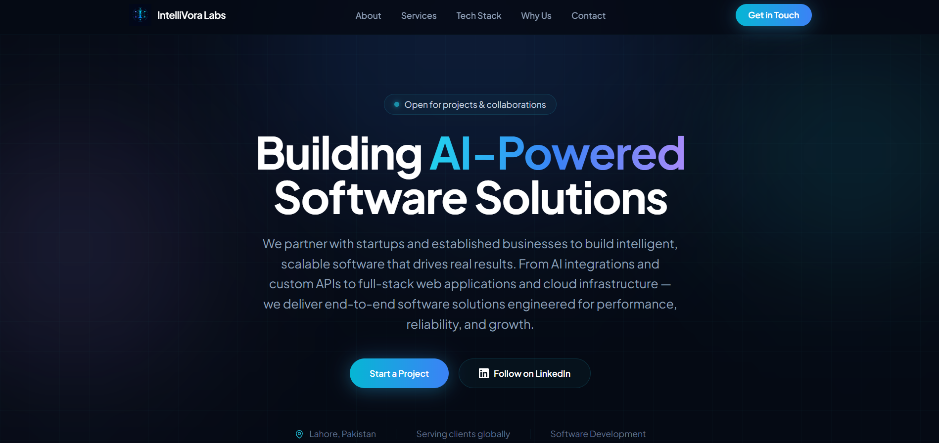 IntelliVora Labs gallery image