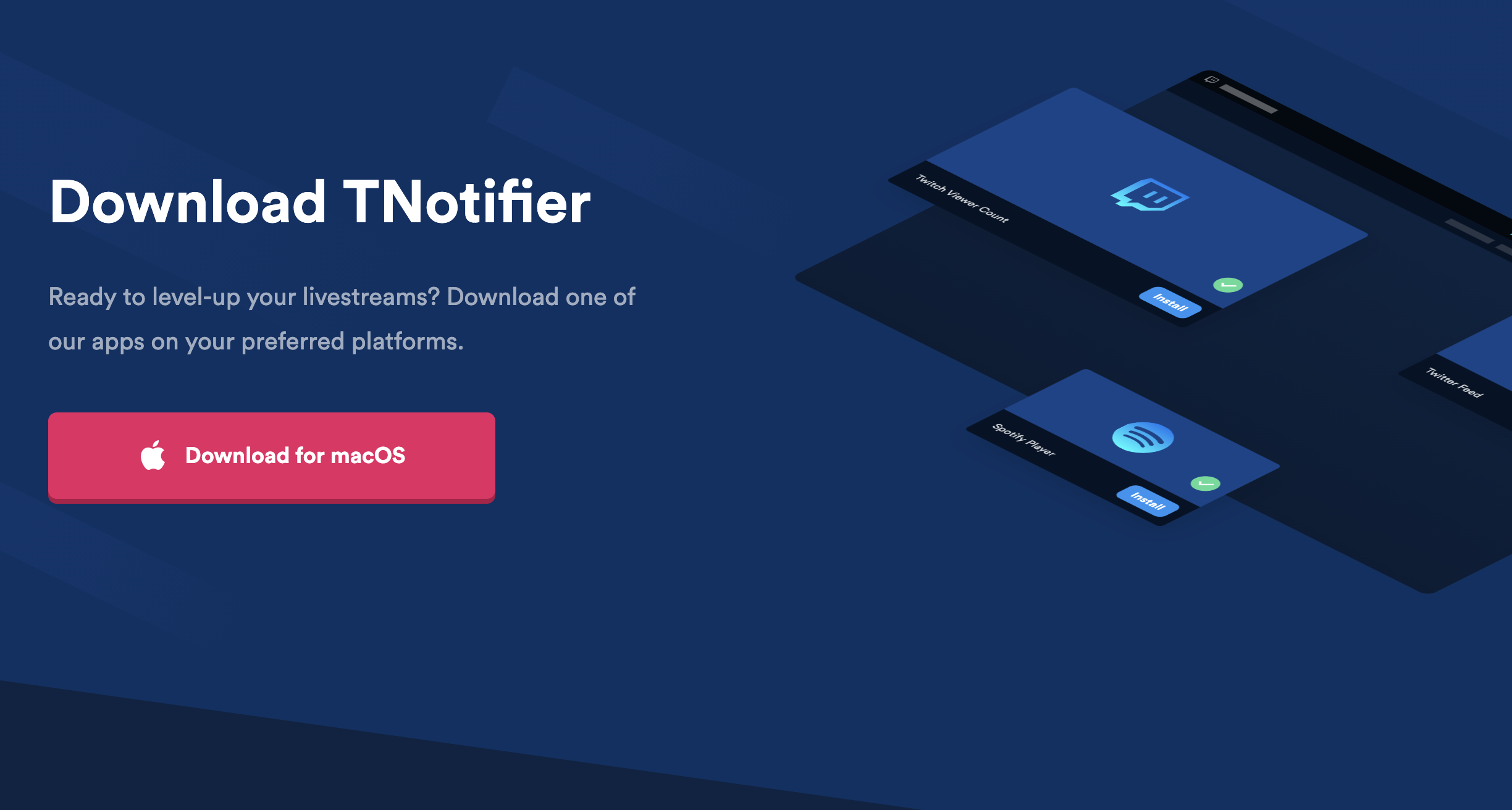 TNotifier gallery image