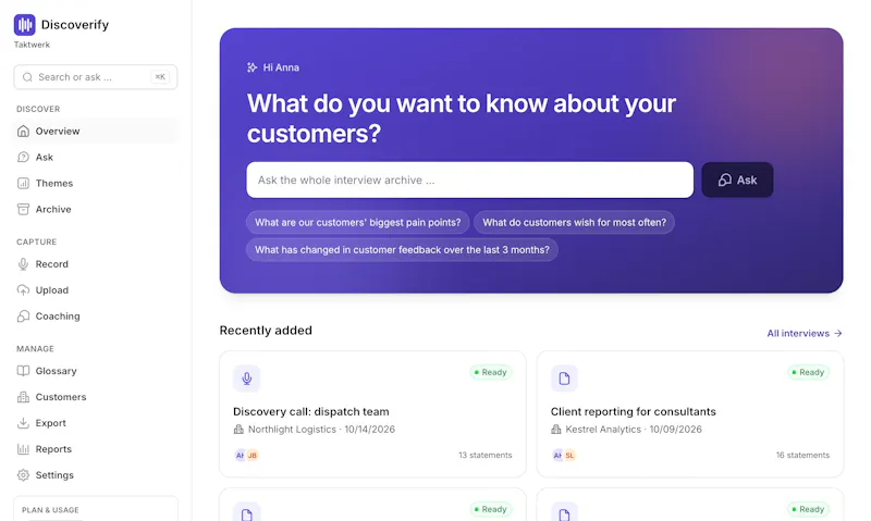 Discoverify  screenshot 1
