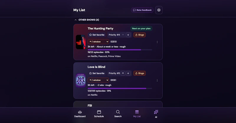 CouchTime screenshot 3