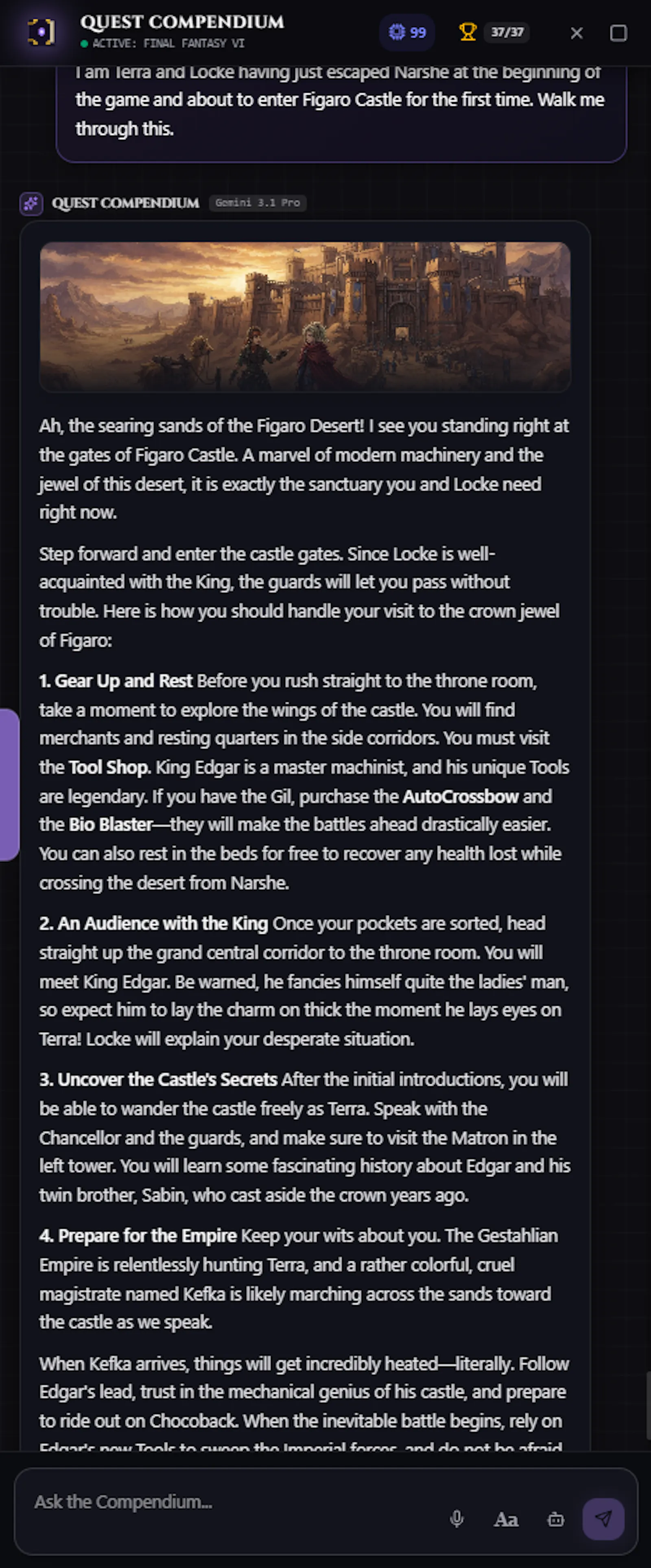 Quest Compendium screenshot 2