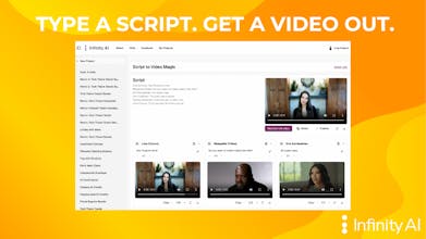 Infinity AI gallery image