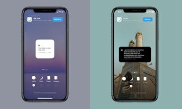 Quran Quotes App gallery image