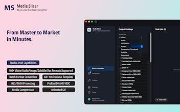 Media Slicer gallery image