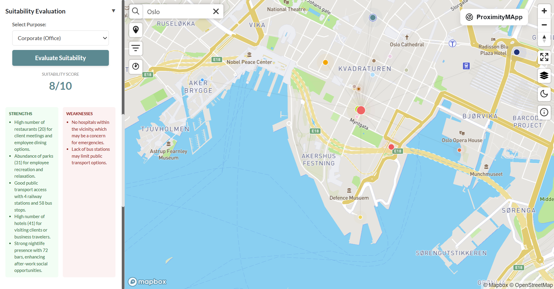 ProximityMApp gallery image