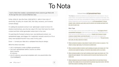 Nota gallery image
