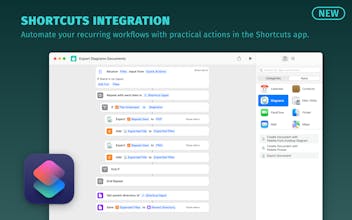 Diagrams 2.2 with Shortcuts gallery image