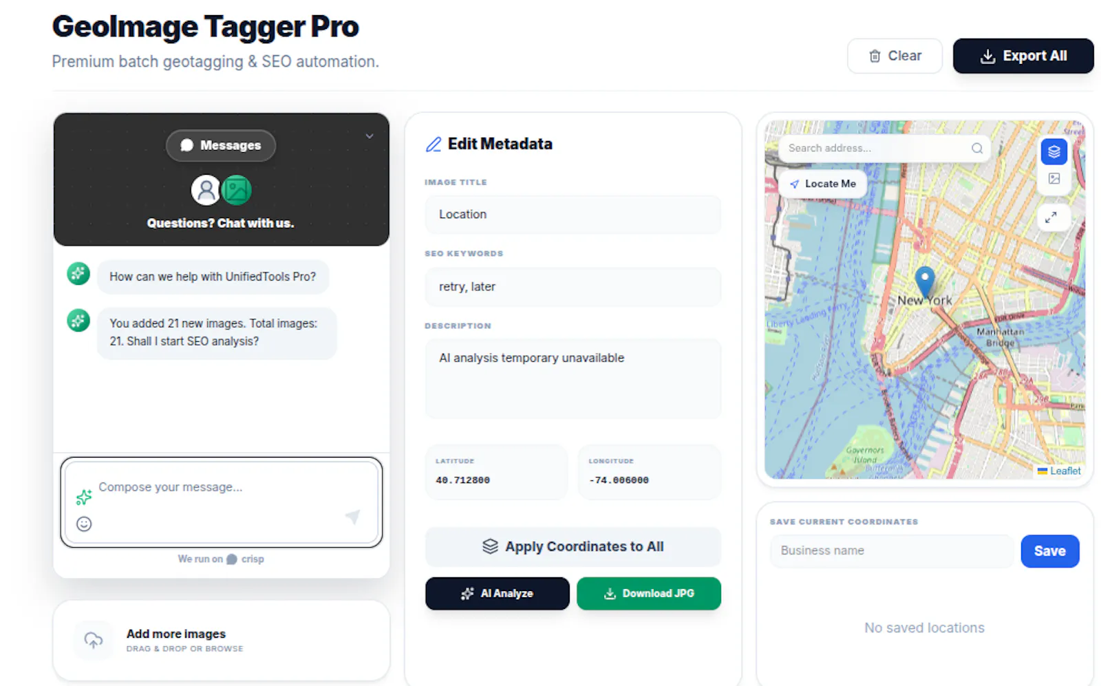 UnifiedTools Pro screenshot 5