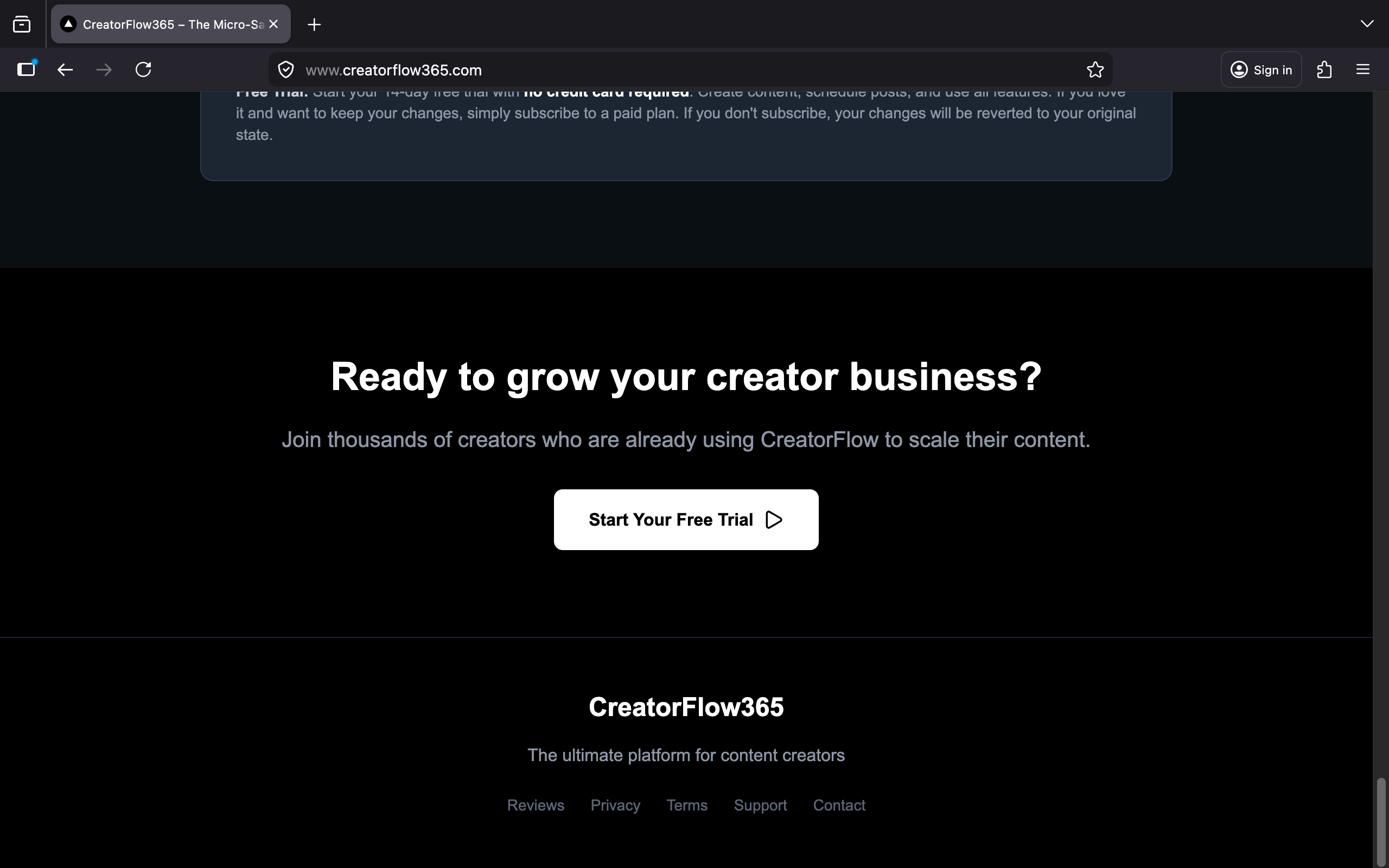 CreatorFlow365 gallery image