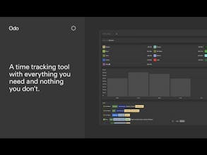 Odo: Uncomplicated Time Tracking gallery image